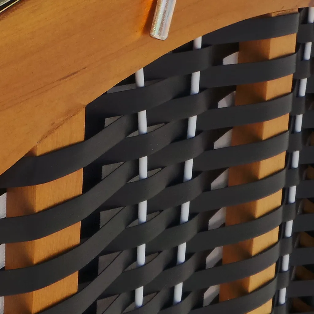 Strandkorb XXL Inkl. Abdeckcover Luxus Volllieger Gartenliege Ostsee + 4 Kissen, Klapptische, Zeitungsfächer 10 Strandkorb XXL Inkl. Abdeckcover Luxus Volllieger Gartenliege Ostsee + 4 Kissen, Klapptische, Zeitungsfächer – Bild 10