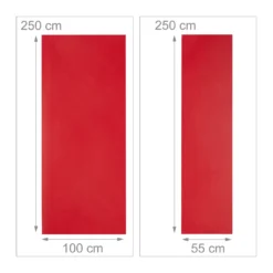 Relaxdays 12x Bierzeltgarnitur Auflage Rot -Grünwelt Exporteren Garten-Winkel 6c524c79742e106e1f9783ef778a972f