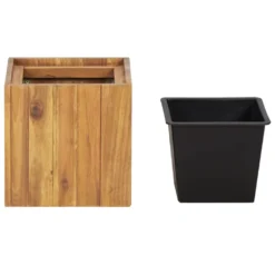 VidaXL Garten-Hochbeet 24,5x24,5x25 Cm Massivholz Akazie -Grünwelt Exporteren Garten-Winkel 6c61386840e6098d6c9da894057c8b4e
