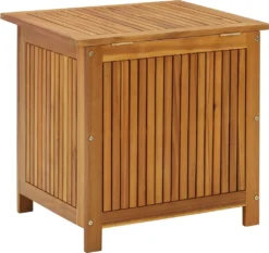 VidaXL Garten-Aufbewahrungsbox 60x50x58 Cm Massivholz Akazie -Grünwelt Exporteren Garten-Winkel 6c8313867f6f2eb3c546660f93c73124