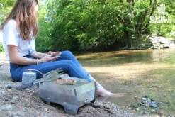 SKOTTI Gasgrill + 4 X 500g Kartusche In SET - Ready-to-go #grill.einfach.überall - Edelstahl -Grünwelt Exporteren Garten-Winkel 6c97372ff9afc2c9ad650eb2fbae8a5f