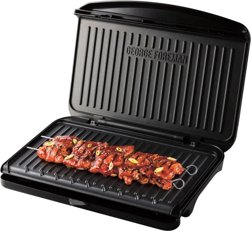 GEORGE FOREMAN Fitnessgrill L Schwarz 3 GEORGE FOREMAN Fitnessgrill L Schwarz – Bild 3