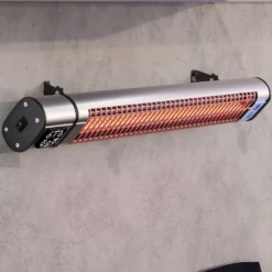 ROBERTO | Deckenheizstrahler | Edelstahl | 3000W | 3 Heizstufen | Heizstrahler Decke, Infrarotstrahler Terrasse -Grünwelt Exporteren Garten-Winkel 6caeb5fc3086ab719d18999bec217be4