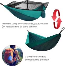 Topchances Camping Hängematte Mit Moskitonetz Und Tarp, Reise Zeltplane Für Outdoor,Wandern,Trekking (Grau+Dunkelgrün) 14 Topchances Camping Hängematte Mit Moskitonetz Und Tarp, Reise Zeltplane Für Outdoor,Wandern,Trekking (Grau+Dunkelgrün) -Grünwelt Exporteren Garten-Winkel 6cb4f30a068e274e8fbf23a09bdf0abd