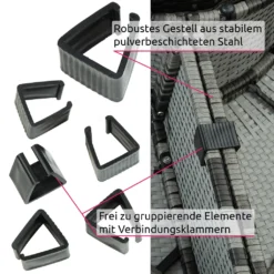 Tectake Rattan Sonneninsel Santorin - Grau -Grünwelt Exporteren Garten-Winkel 6ccfd56886a507e93b62697d353c9d19