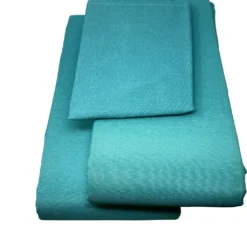 JEMIDI Bierbankauflagen Set 3-teilig - 90x240cm - Sitzkissen Und Tischdecke Für 70er Bierzeltgarnitur - Bierbank Auflagen Set - Aqua