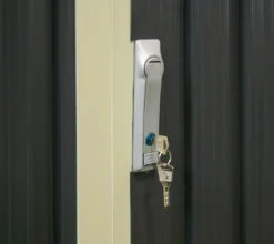 Westmann Fahrradgarage Gartenbox Anthrazit 200x203x158 Cm -Grünwelt Exporteren Garten-Winkel 6e0b5a5d27c0f1f731d2fcab9aee34b3