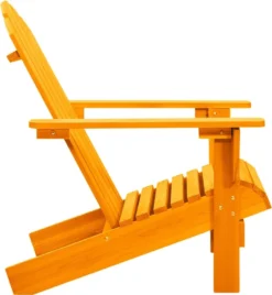 VidaXL Adirondack-Gartenstuhl Massivholz Tanne Orange -Grünwelt Exporteren Garten-Winkel 6e330998f42905968c1d9196321a56c6