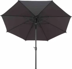 SIENA GARDEN Isa Mittelstockschirm Anthrazit/anthrazit 300 Cm L30537 18 SIENA GARDEN Isa Mittelstockschirm Anthrazit/anthrazit 300 Cm L30537 -Grünwelt Exporteren Garten-Winkel 6f05cb3cb1d85e43d1e8c7c0cfcdd3d4