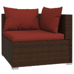 VidaXL 10-tlg. Garten-Lounge-Set Mit Kissen Poly Rattan Braun -Grünwelt Exporteren Garten-Winkel 6f3dba581f89c741e455fec6b3fc8146