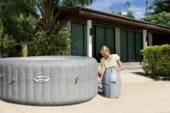 Bestway Lay-Z-Spa Honolulu AirJet Rund 196 X 196 X 71 Cm -Grünwelt Exporteren Garten-Winkel 6f6051961d396b1e1d09d07b7210f355
