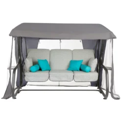 Hollywoodschaukel Gartenschaukel Liegefunktion Schaukel Moskitonetz Bettfunktion 25 Hollywoodschaukel Gartenschaukel Liegefunktion Schaukel Moskitonetz Bettfunktion -Grünwelt Exporteren Garten-Winkel 6f913cc4745e3bd804e4f14e523e4eac