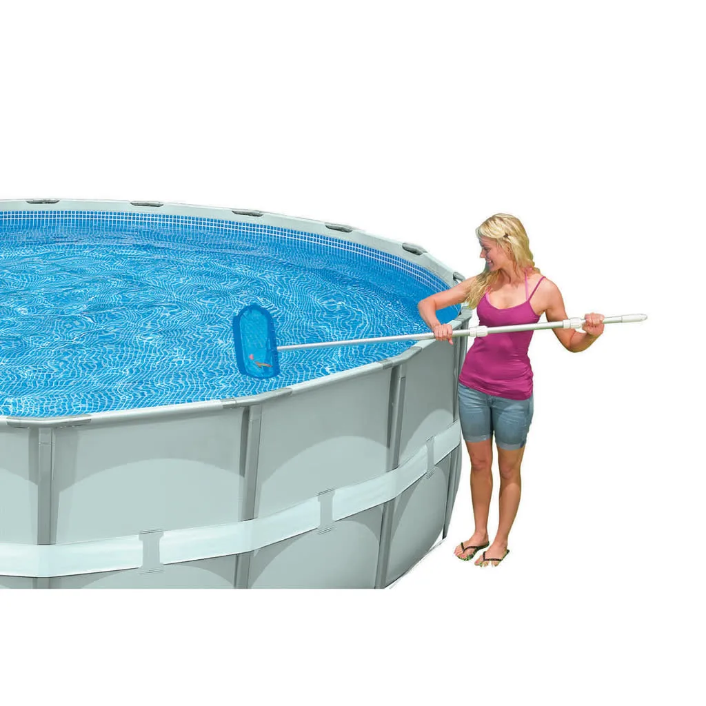 Intex Pool Reinigungsset, Teleskopstiel 2,79m / Schlauch 7,5m / 2tlg. Bodensauger Mit Filtersieb Zum Anschluß An Die Filterpumpe, 9 Intex Pool Reinigungsset, Teleskopstiel 2,79m / Schlauch 7,5m / 2tlg. Bodensauger Mit Filtersieb Zum Anschluß An Die Filterpumpe, – Bild 9