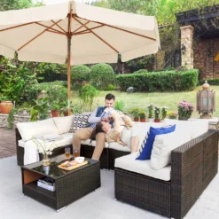 SONGMICS Sonnenschirm 300 Cm, Sonnenschutz Bis UPF 50+, Knickbar, Achteckiger, Schirmmast Und Schirmrippen Aus Holz, Ohne Ständer, Beige GPU32BE -Grünwelt Exporteren Garten-Winkel 6ff93d4a44adbc9f2b412e7d7351e44b