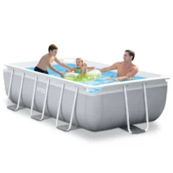 INTEX Swimmingpool-Set Prism Frame Rechteckig 300 X 175 X 80 Cm -Grünwelt Exporteren Garten-Winkel 70119e72e6b6914fbcc99e73dd37e865
