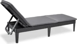 Allibert Sunlounger Liege Jaipur Inkl. Auflage, Farbe Graphit/Grau 25 Allibert Sunlounger Liege Jaipur Inkl. Auflage, Farbe Graphit/Grau -Grünwelt Exporteren Garten-Winkel 7035c7038e057fbd043d04e1f843da7d