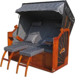 Strandkorb XXL ✔ Anthrazit ✔ Schutzhülle ✔ 2x Komplette Bezüge -Grünwelt Exporteren Garten-Winkel 7041c8e247d715faea5a3da52462e2aa