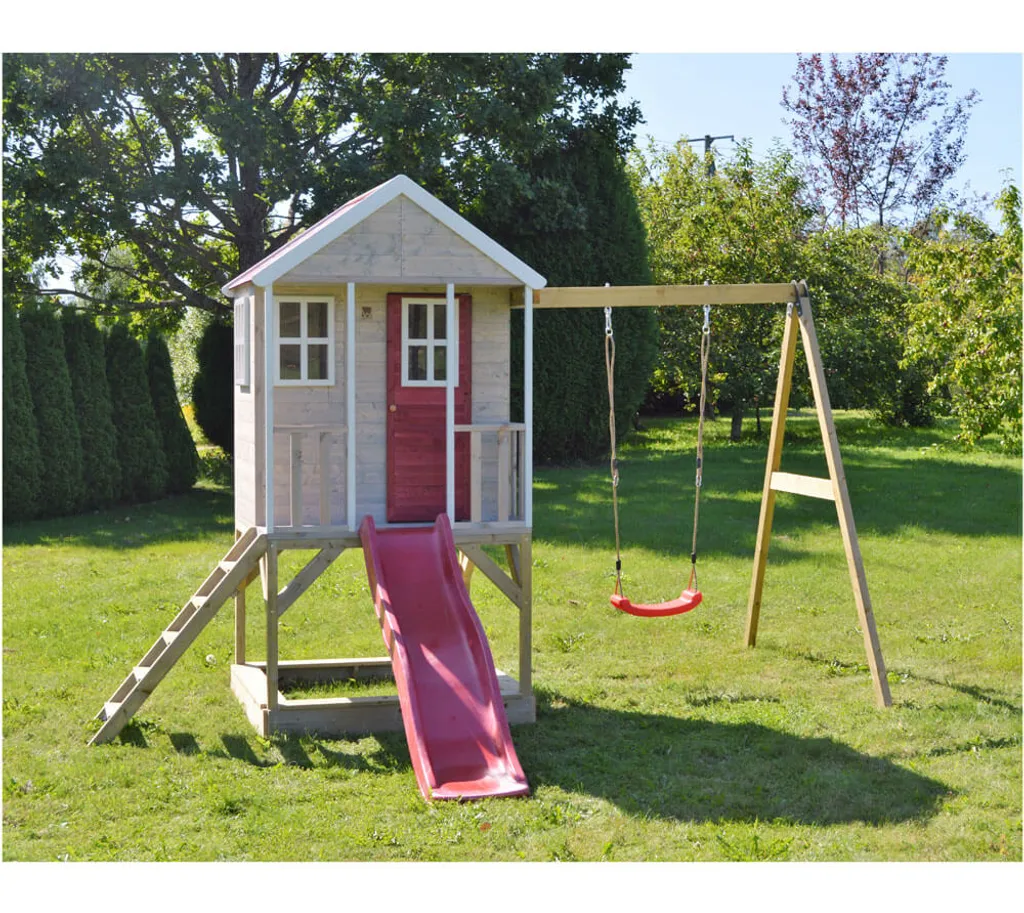 Wendi Toys Spielhaus Alpaka Aus Holz Fußboden Inklusive Satteldach 2 Wendi Toys Spielhaus Alpaka Aus Holz Fußboden Inklusive Satteldach – Bild 2