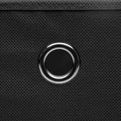 VidaXL Aufbewahrungsboxen Mit Deckel 10 Stk. Schwarz 32×32×32 Cm Stoff -Grünwelt Exporteren Garten-Winkel 708cdccc770210f457a9eb6009c29bbb