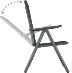 Tectake Aluminium Sitzgruppe 8+1 - Dunkelgrau -Grünwelt Exporteren Garten-Winkel 70ba6b2111797164bbaab9f99d64eb3e