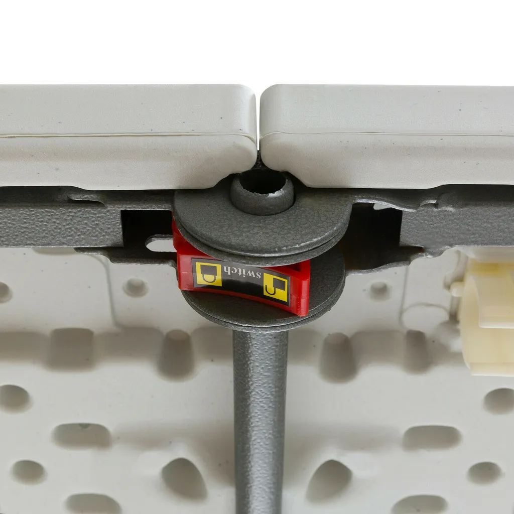 AREBOS Bierzeltgarnitur Set Klapptisch 180cm + 2 X Klappbänke 10 AREBOS Bierzeltgarnitur Set Klapptisch 180cm + 2 X Klappbänke – Bild 10