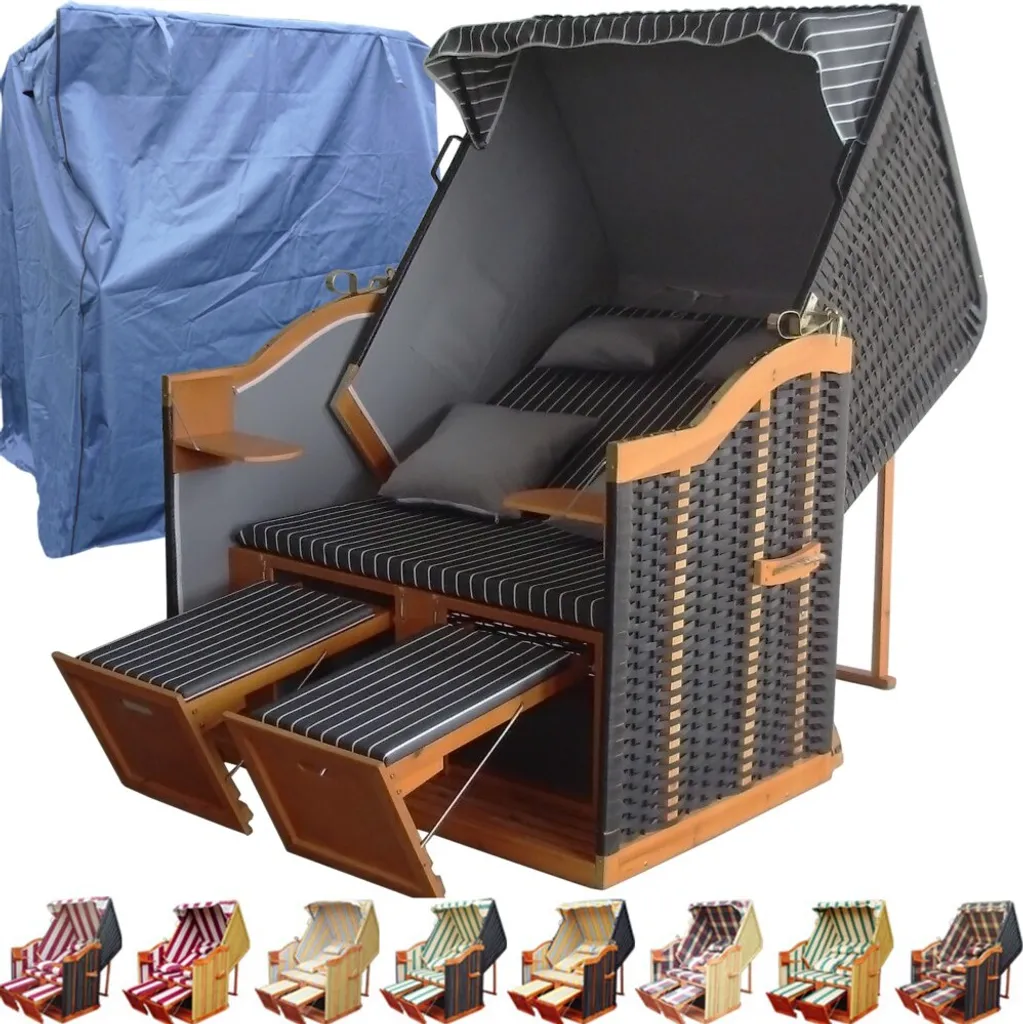 Strandkorb XL Anthrazit Kaufen ✔ Schutzhülle Winterfest 1 Strandkorb XL Anthrazit Kaufen ✔ Schutzhülle Winterfest