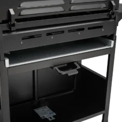 TAINO BASIC 6+1 Gasgrill Mit Seitenbrenner 6 Brenner Edelstahl-Brenner Grillwagen BBQ Schwarz -Grünwelt Exporteren Garten-Winkel 712e8021c9f9ee5143dd9ba7236f9647