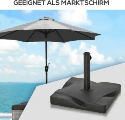 Outsunny Sonnenschirmständer 20 Kg Schirmständer Für Sonnenschirm Schirmstangen 30-38 Mm Sonnenschirmfuß Für Garten Terrasse Balkon Zement 41,5 X 41,5 Schwarz 14 Outsunny Sonnenschirmständer 20 Kg Schirmständer Für Sonnenschirm Schirmstangen 30-38 Mm Sonnenschirmfuß Für Garten Terrasse Balkon Zement 41,5 X 41,5 Schwarz -Grünwelt Exporteren Garten-Winkel 7181be344ad8a3273f7cac701d5094ed