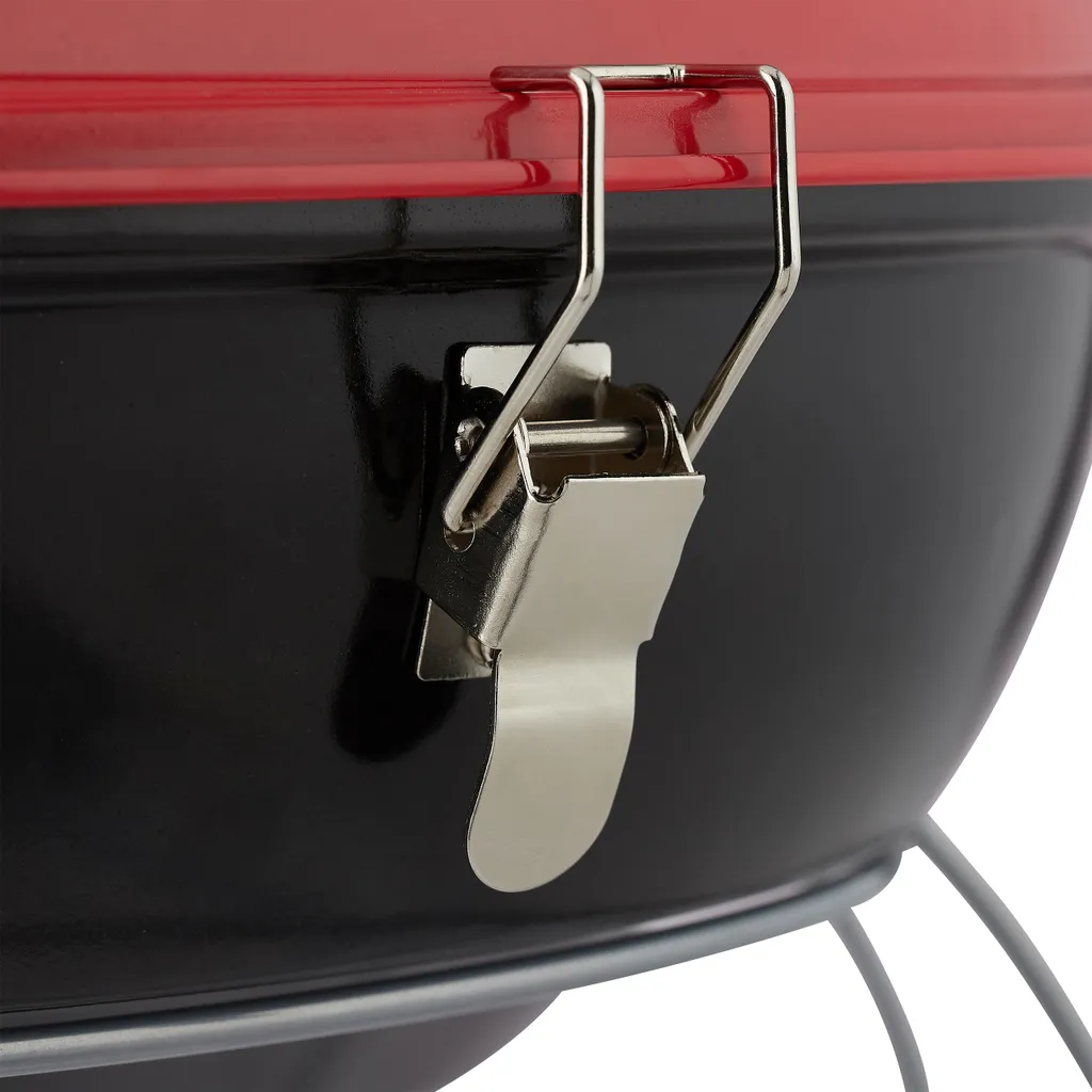 Relaxdays Kugelgrill Tragbar 7 Relaxdays Kugelgrill Tragbar – Bild 7