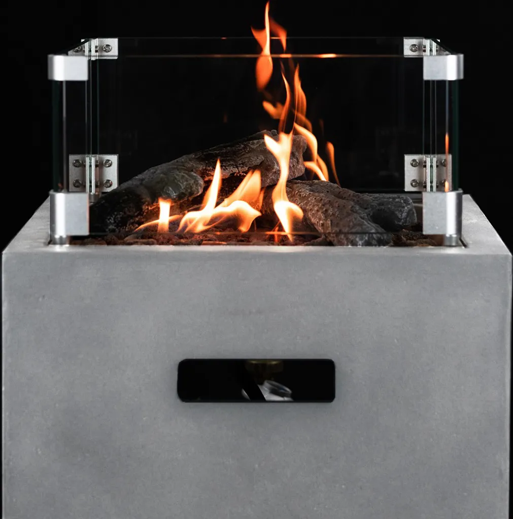 Clifton Glasaufsatz Compact Square/Comfort Table (16cm Höhe) 2 Clifton Glasaufsatz Compact Square/Comfort Table (16cm Höhe) – Bild 2