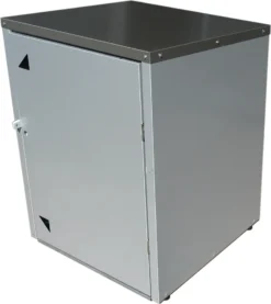 Rollatorbox Rollatorgarage Aus Metall Für Rollator / Gehilfe