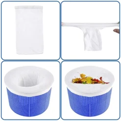 Pool Skimmer Socken, Skimmer Filter Für Schwimmbad Korb, Pool Filter Netz Wiederverwendbar,Pack Of 5 -Grünwelt Exporteren Garten-Winkel 721ad008d53e2bc4244b339e147ffa38