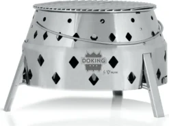 BBQ-Toro 11-teiliges Dutch Oven Set Mit Dutch Oven Grill "DOKING", 9 QT Dutch Oven Und Zubehör -Grünwelt Exporteren Garten-Winkel 72a1f8c7d2f428d49482ba387b482373