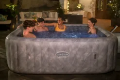 Bestway® LAY-Z-SPA® WLAN-Whirlpool San Francisco HydroJet Pro™ Ø 230 X 230 X 71 Cm, Eckig -Grünwelt Exporteren Garten-Winkel 72c42860d8586ed2bc59341ad63792d6