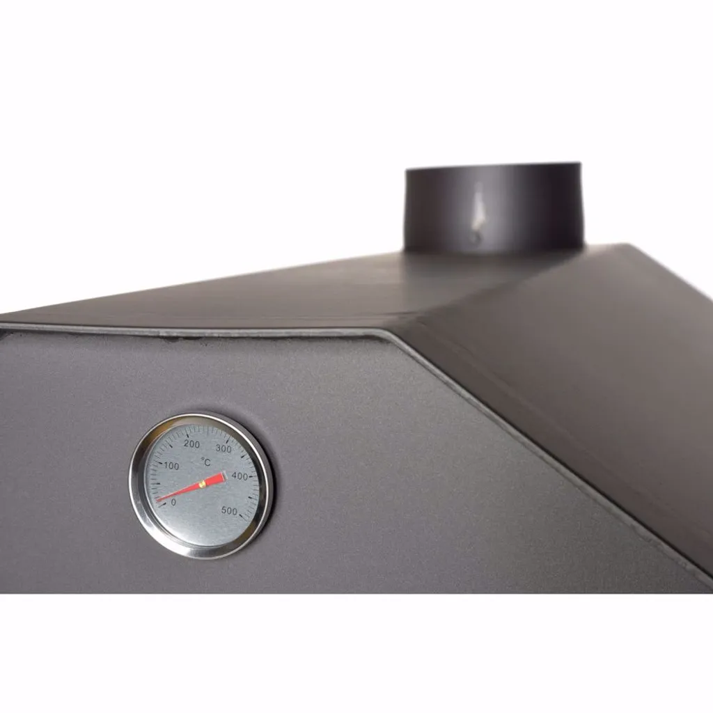 Acerto - Profi Pizzaofen Für Den Garten - 64x63x68 Cm Mit Gestell Brotofen Steinofen 2 Acerto - Profi Pizzaofen Für Den Garten - 64x63x68 Cm Mit Gestell Brotofen Steinofen – Bild 2