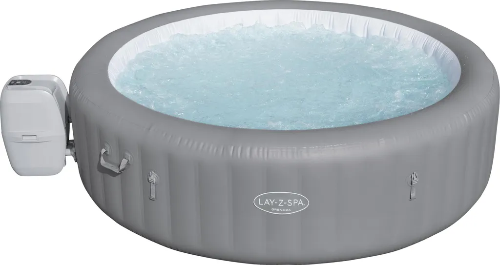 Bestway® LAY-Z-SPA® Whirlpool Grenada AirJet™ 236 X 71 Cm, Rund 9 Bestway® LAY-Z-SPA® Whirlpool Grenada AirJet™ 236 X 71 Cm, Rund – Bild 9