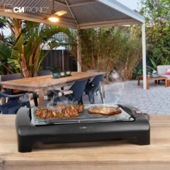 CLATRONIC Barbecue-Tischgrill BQ 2977 N Schwarz 23 CLATRONIC Barbecue-Tischgrill BQ 2977 N Schwarz -Grünwelt Exporteren Garten-Winkel 732292846037f73bea4f2df4b9498309