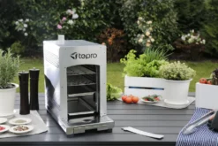 Tepro "Toronto Steakgrill" Gas Oberhitzegrill 800°C -Grünwelt Exporteren Garten-Winkel 736398a5e5b469671940a69781dc0a24