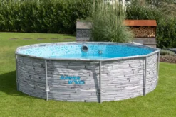 Summer Waves Rundpool Steinoptik, Ø 305 X 76 Cm -Grünwelt Exporteren Garten-Winkel 7365ee5cae1248ad75ea4443e6c85e6a