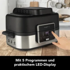 MAXXMEE Multi-Grill Mit Heißluft-Funktion 9 MAXXMEE Multi-Grill Mit Heißluft-Funktion -Grünwelt Exporteren Garten-Winkel 73f4e548ef0d0845b75b84314d4176fa