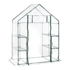 Juskys Foliengewächshaus 1 M² Aufrollbare Tür - Gewächshaus Für Tomaten - Stabiles Balkon Treibhaus Mit 4 Ebenen, Großem Eingang, PVC-Abdeckung 21 Juskys Foliengewächshaus 1 M² Aufrollbare Tür - Gewächshaus Für Tomaten - Stabiles Balkon Treibhaus Mit 4 Ebenen, Großem Eingang, PVC-Abdeckung -Grünwelt Exporteren Garten-Winkel 7458dcf87762f7e30762463b7ad0448d