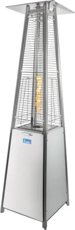 ACTIVA Terrassenheizstrahler Pyramide Cheops II Heizpilz Terrassenheizer 9,3 KW Heizleistung Garten Outdoor