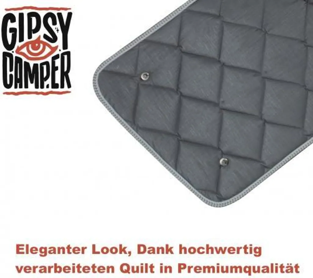GIPSY Thermomatten Vito Wohnraum | Mittlerer Radstand | Ab 2015 2 GIPSY Thermomatten Vito Wohnraum | Mittlerer Radstand | Ab 2015 – Bild 2