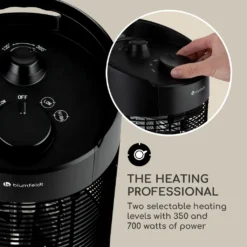 Heat Guru 360 Mini Infrarot-Heizstrahler 700/350W Oszillation -Grünwelt Exporteren Garten-Winkel 752f69c1c8ef71a48d49f4a74203be49