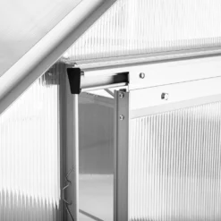 Tectake Gewächshaus Aus Aluminium Mit Fundament - 190 X 185 X 195 Cm -Grünwelt Exporteren Garten-Winkel 75647a0d87d6c89ffdd119f5757715c6 1
