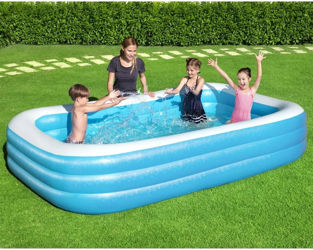 Bestway® Family Pool 305 X 183 X 56 Cm, Eckig 6 Bestway® Family Pool 305 X 183 X 56 Cm, Eckig – Bild 6