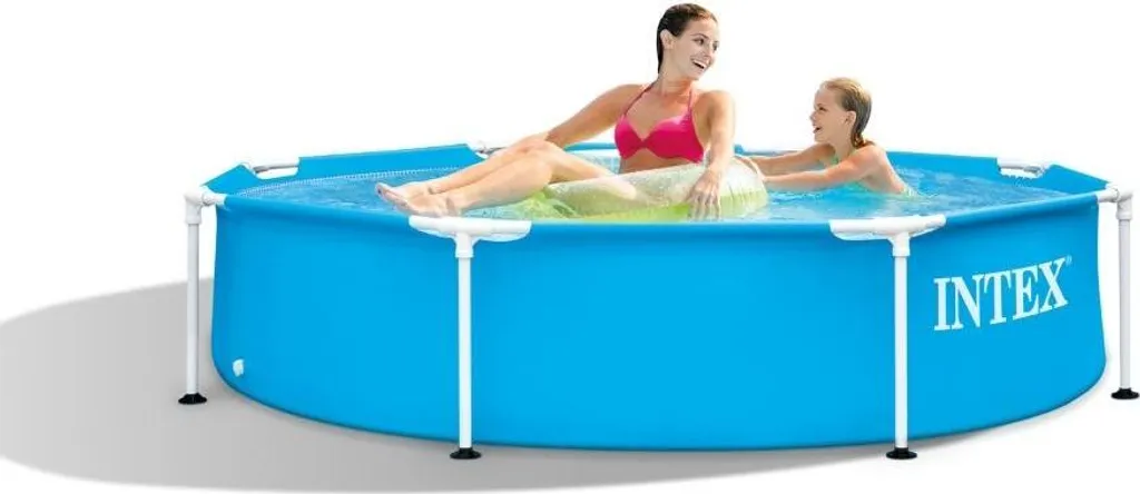 Intex 28205NP Framepool Aufstellpool 244x51cm 1 Intex 28205NP Framepool Aufstellpool 244x51cm