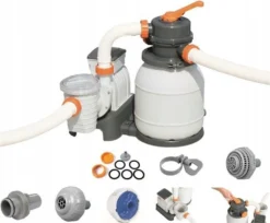 Bestway® Flowclear™ Sandfilteranlage Mit Zeitschaltuhr 5.678 L/h, 230 W 39 Bestway® Flowclear™ Sandfilteranlage Mit Zeitschaltuhr 5.678 L/h, 230 W -Grünwelt Exporteren Garten-Winkel 75de8c3bc87c278636180edf0922c6ae