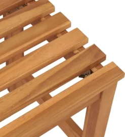 VidaXL Gartenbank 114 Cm Massivholz Teak -Grünwelt Exporteren Garten-Winkel 76071af105fa6cddaf8bb27a122b79eb