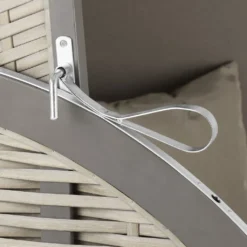 Hoberg 2-Sitzer-Strandkorb Mit Bullaugen Strandkorb Vollieger Gartenliege Ostsee Sitzer Sonneninsel Bullauge Grau Hoberg **Mit Modernem Bullauge** -Grünwelt Exporteren Garten-Winkel 7607dd071911c34a3d12d7cf02a2383d